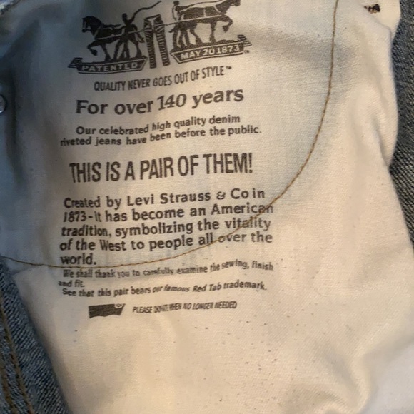 Levi Strauss & co 514 Jeans - Picture 6 of 7